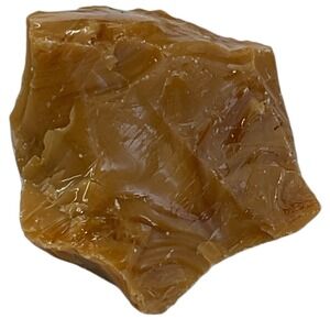 Carmel Chocolate Swirl Art Glass Cullet Slag‎ Glass #4XL246